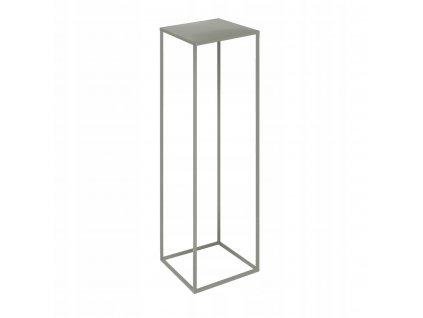 LOFT stojan kvetinový stojan 100cm strieborný_0