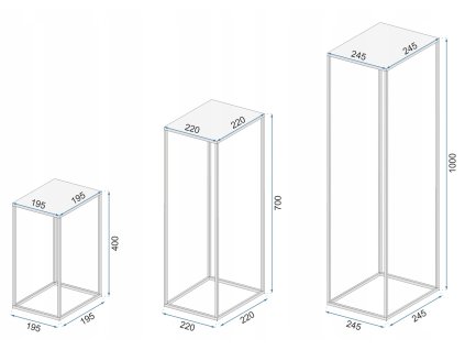 KOVOVÁ KVETINOVÁ SÚPRAVA SADA PODĽA KVETINOVÉHO ZÁSOBNÍKA_5