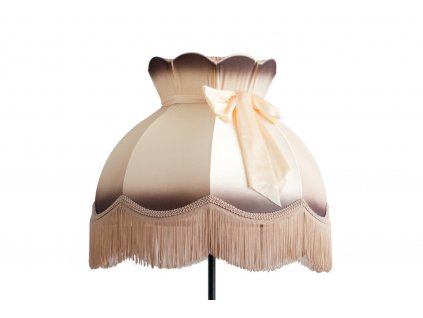 Štýlové tienidlo s mašličkou - stredná veľkosť._4