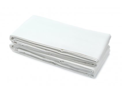 Plachta - PRZEŚCIERADŁO BAWEŁNIANE 240x280, BIAŁE HOTELOWE_0