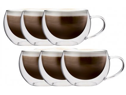 Pohár Tepelnej Káva Latte Cappuccino Káva_0