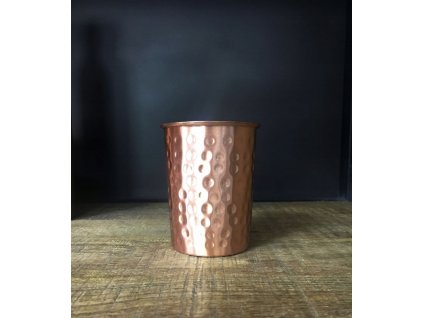 Medený pohár na vodu 250ml medené hrnce 1_0