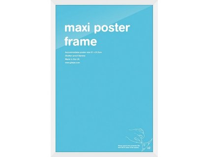 Biely rám 61x91,5, 91,5x61 cm_0