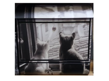 Schránka Na Listy Mačka Najviac Nezvyčajné_2