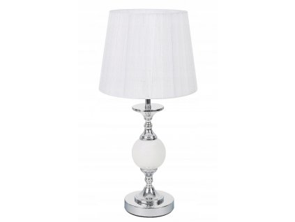 Stolná lampa biela moderné glamour 47 cm_1