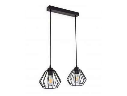 LAMPA PRÍVESOK lampa STROPNÝ LUSTER DIAMOND LED 724-B2_0