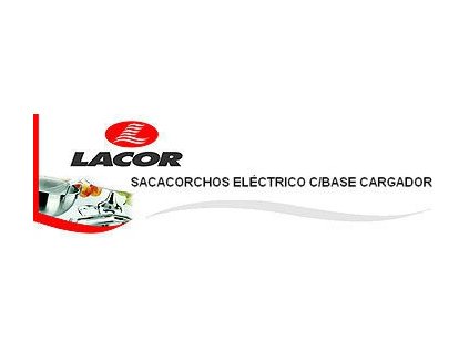 Elektrická vývrtka na víno LACOR 63054_0