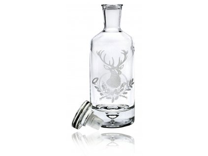 Decanter pre whisky, brandy, darček pre poľovníka (2)_0