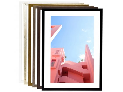 DREVENÝ RÁM 70x100 cm 100x70 RÁMIK - FARBY_0