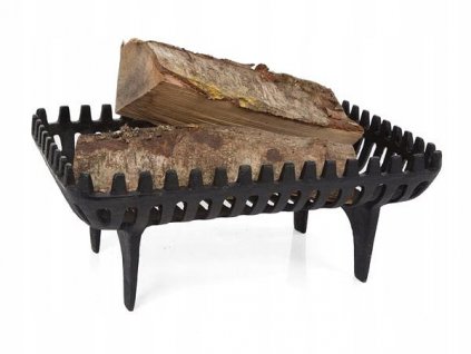 63 * 31,5 cm liatinový rošt ohnisko - 44,5 x 31 x 18 cm_0