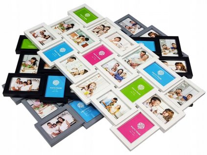 photo Frame Veľmi Veľké FOTO rámček, 2 farby k dispozícii_0