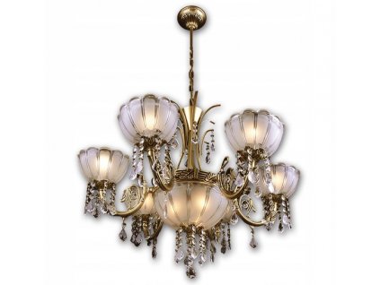 BARCELONA Eurostar 5211/6+3 krištáľový Luster_0