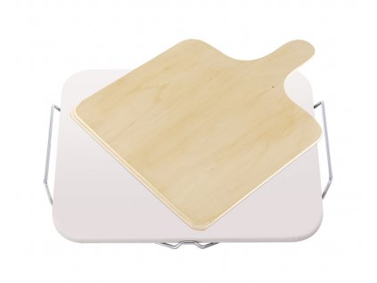 Nádoba, forma na pečenie - Kamień do pieczenia pizzy Leifheit i łopata 03160_0