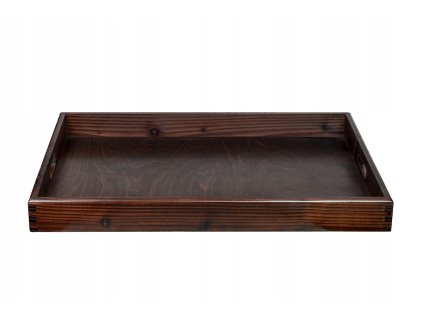 Podnos - DREWNIANA TACA BAROWA tacka do kuchni 60/40 DUŻA_0