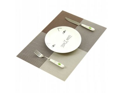 PODLOŽKY POD TANIERE OCHRANNÉ PODLOŽKY NA STÔL x 6pcs_0