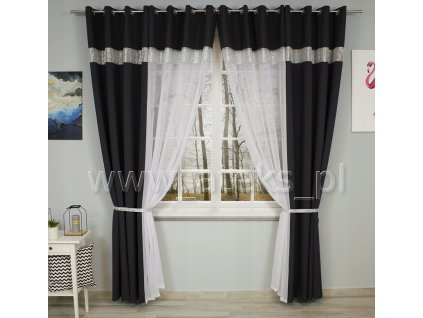 NASTAVIŤ KAMIENKAMI Závesy Závesy Závoj na PÁSY_2