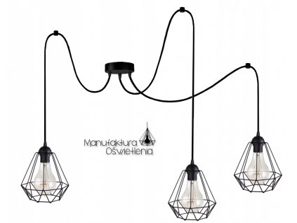 PRÍVESOK STROPNÉ SVETLO LAMPY LUSTER DIAMOND SPIDER 3_3