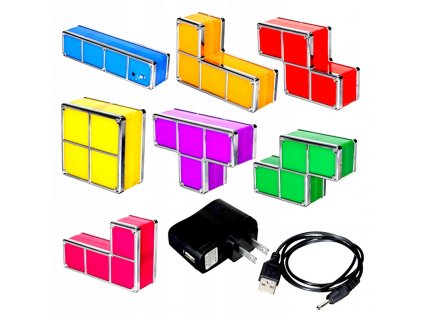 SKLADACIA LED LAMPA PRE DETI, TETRIS_0