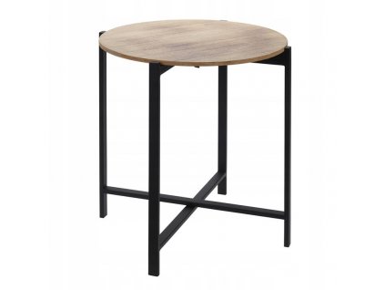 Kvetinový záhon s drevenou doskou do obývacej izby Loft 45 cm_0