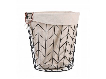 ČIERNY DRÔTENÝ KÔŠ / KOVOVÉHO MATERIÁLU M HEATH_0