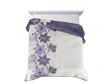 Prehoz cez posteľ 220x240 BILATERÁLNE VZORY KRYT XL_0