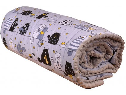 Hrubú deku Minky Deka 160x200 Prehoz_1