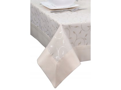 obrus dekoratívne PLAMIENOK 300x140 plamoodporny byť_0