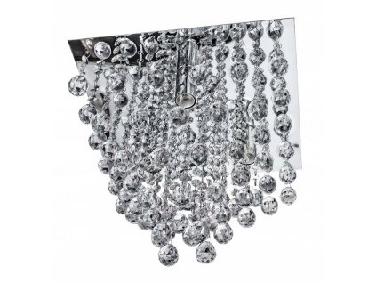 Strop prívesok lampa, krištáľový luster glamour_3