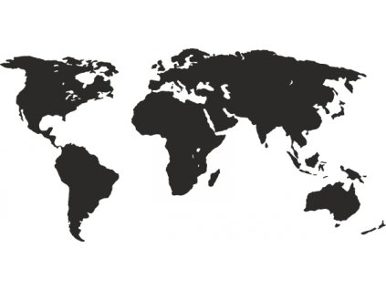 MAPA sveta stenu ODTLAČKOVÝ stenu 200x100 cm_0
