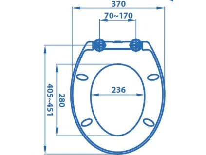 Rada WC wc WOLNOOPADAJĄCA ozdobené v KRUHU_6