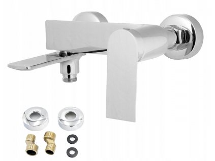 Vaňová batéria -  FARO Chrome batérie kúpeľ kaskáda vodopád kohútik_0