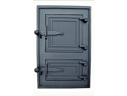 Dvere na chlieb rúry, liatinové udiarni_1