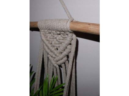 LOPETOVÝ KVET ZÁVESUJÚCI MACRAME 2 KVETY HOLICA_0