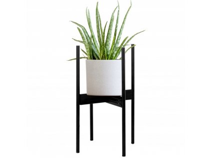 Kovový stojan na kvetináč 30cm_0