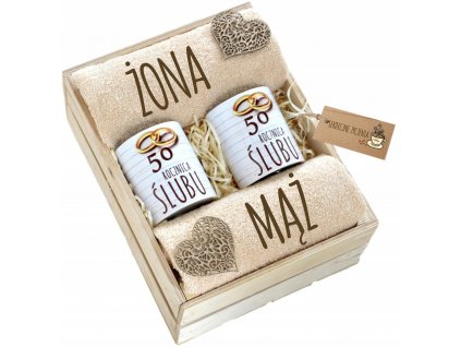 Darček VÝROČIE SVADBY, 10, 20, 30, 40,50 UTERÁKY_12