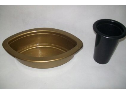 Kvety na hrob SET = ZLOŽENÍ + DVE KYTICE_0