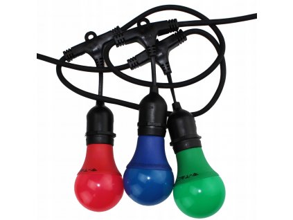 Garland vonkajšie reťaz svetla žiarovka E27 15m_0