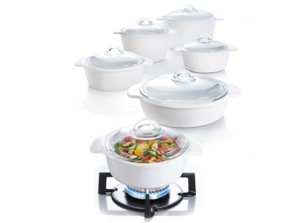 Sklanené pokáče - 04064 LUMINARC GARNEK NACZYNIE ŻAROODPORNE 3 L_2