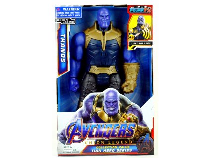 Akčná figúrka Thanos Avengers Marvel znie 30 cm_0
