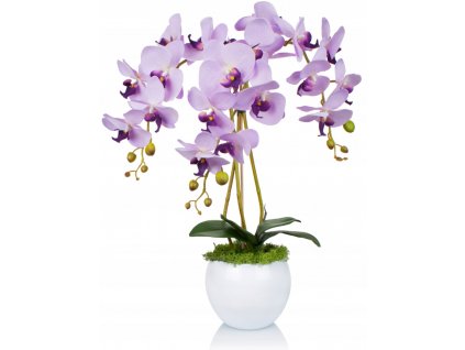 Umelé Orchidea, kvety, črepníkové umelé 01762_0
