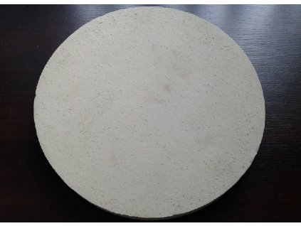 Nádoba, forma na pečenie - KAMIEŃ DO PIZZY CHLEBA SZAMOT PRZEPIS 2xŁOPATKA_6
