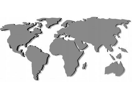 Mapa sveta 3D kreslenie styrodur 180X90cm_0