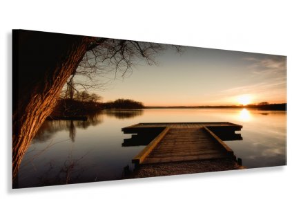 OBRÁZOK MOST, PANORÁMA 120x50 OBRAZY NA PLÁTNE_0