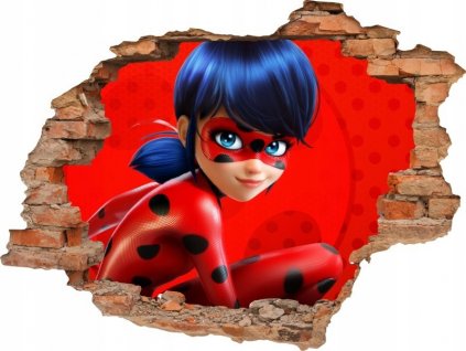 Fototapeta Lienka a Cat Noir MIRACULUM_0