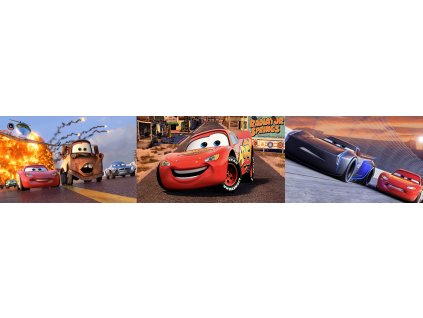 Nálepka CARS CARS 3D plagát XXXXXXXL 166 x 100cm_0