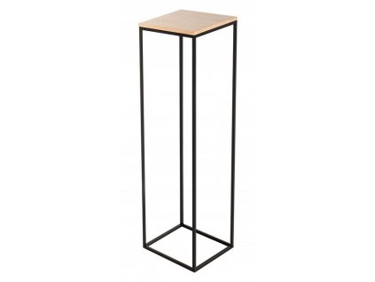 Stojan na kvety Stojak z Blatem Kwietnik metalowy na Donicę 100cm_4