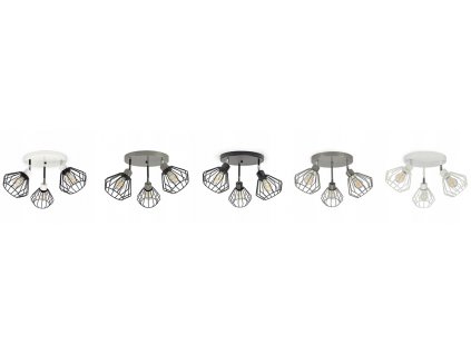 LAMPA PRÍVESOK lampa STROPNÝ LUSTER DIAMOND LED 720-G3_16