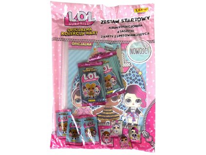 karty PANINI LOL Prekvapenie ALBUM, 2018 4 2_0