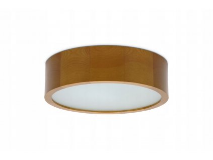 Katya 275 dub, okrúhly drevený strop E27_0
