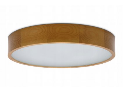 Katya 475 dub okrúhle drevené tienidlo 3x E27_0